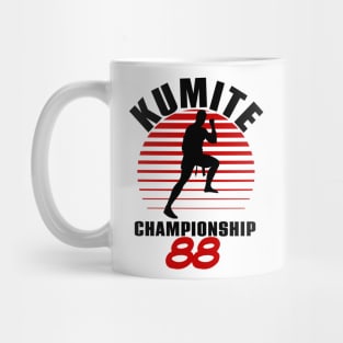 Kumite Championship 88 Mug